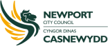 Newport City Council logo / logo Cyngor Dinas Casnewydd.