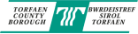 Torfaen County Borough Council logo / Logo Cyngor Bwrdeistref Sirol Torfaen