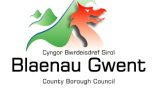 Blaenau Gwent Council logo / Logo Cyngor Blaenau Gwent.